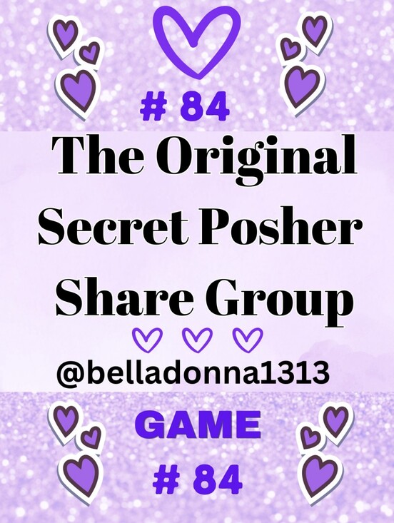 Secret poser follow group Other - 05/20/2026 WED ❤️ NO 84  ♥️ NOW PLAYING ♥️ PLEASE LIKE SHARE TAG THIS LISTING